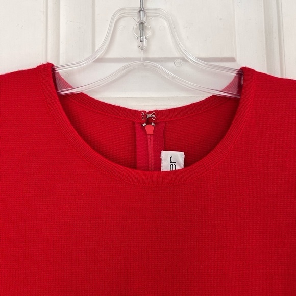 Vintage Outlander Colour-blocked Dolman Sleeve Wool Blend Dress Small - Picture 5 of 13